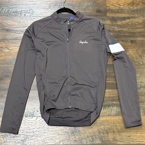 Rapha Dark Gray Performance Cycling Jacket